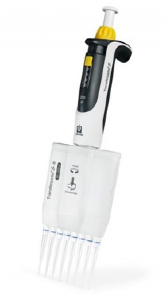 Multi channel micropipette Transferpette® S 8, adjustable, CE Horiba